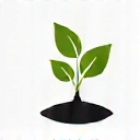Icon representing sustainable results, like a growing plant or a stable graph.